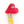 RED HEART DOG TOY
