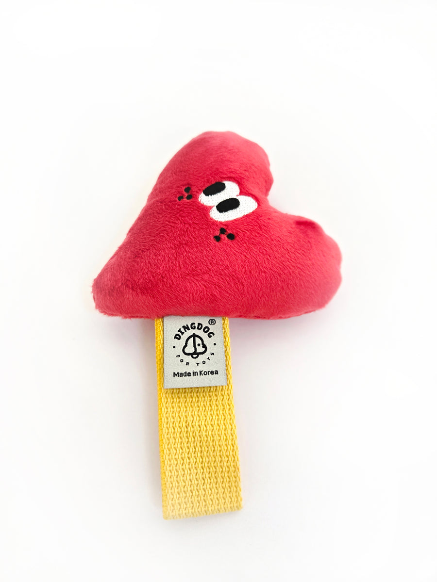 RED HEART DOG TOY