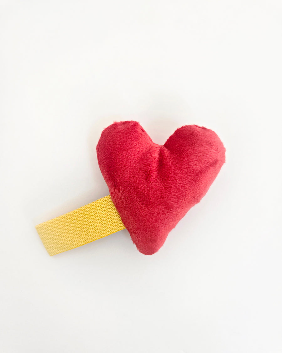 RED HEART DOG TOY