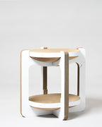 Tiramisu double-layer cat scratcher board with cozy resting space – Petssogood