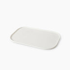Oreo non-slip silicone pet mat for the Easy Oreo Double Dining Set in Lemon