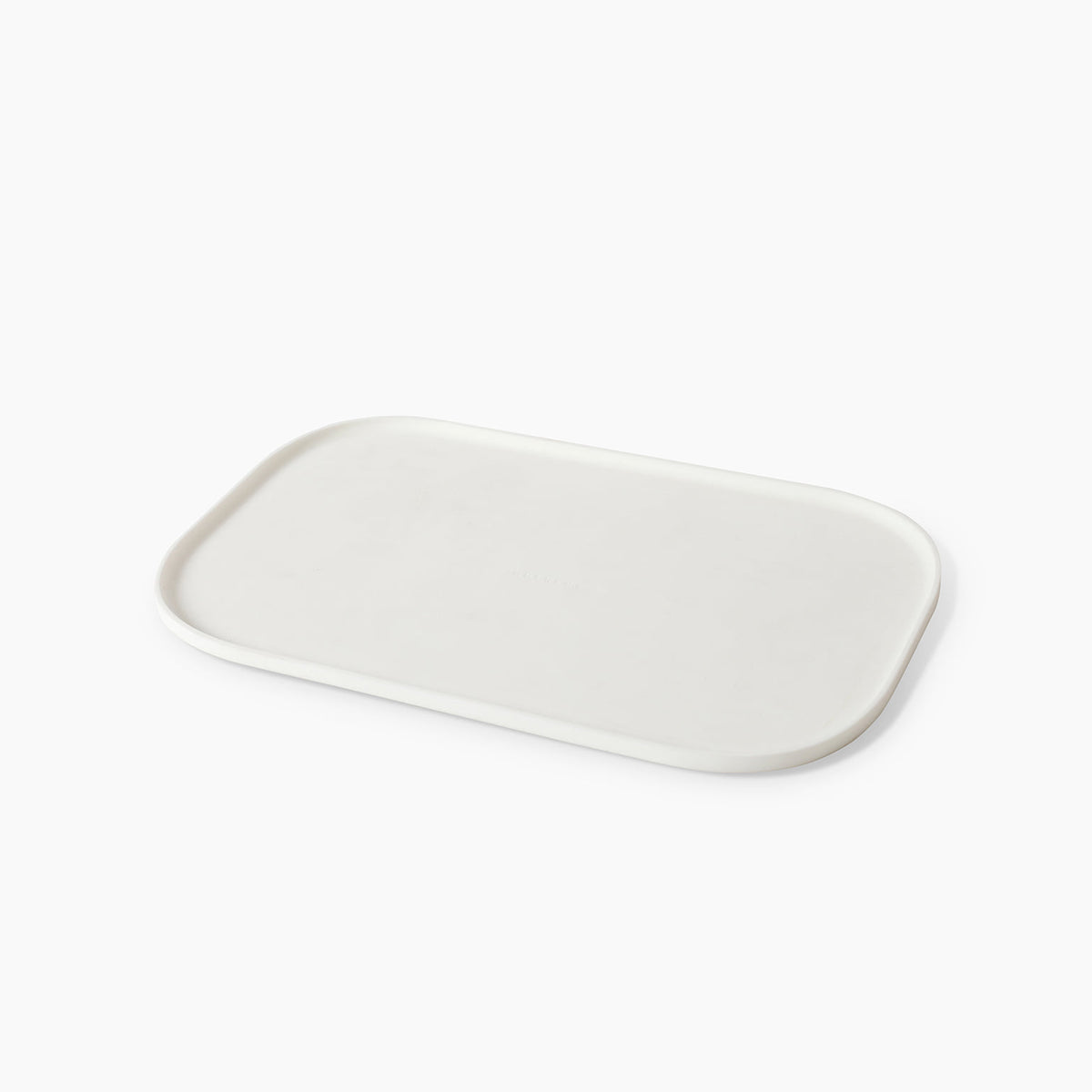 Oreo non-slip silicone pet mat for the Easy Oreo Double Dining Set in Lemon