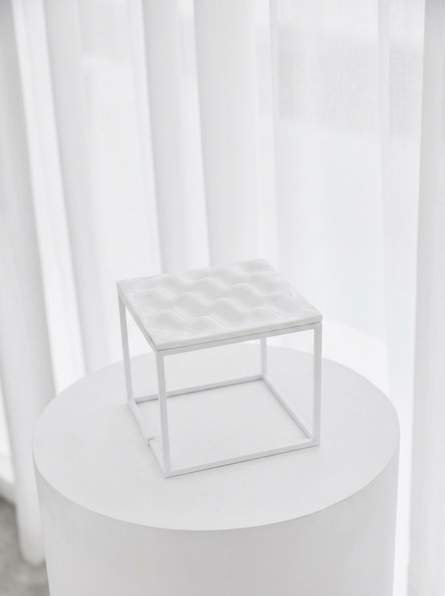 Wave Slow Pet Feeding Table