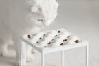 Wave Slow Pet Feeding Table