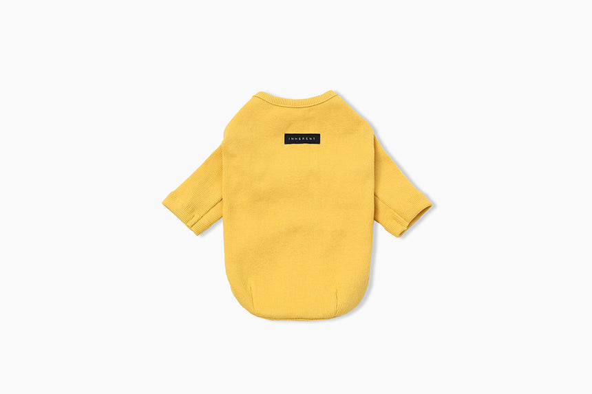 Gelato . Sleeve . Yellow