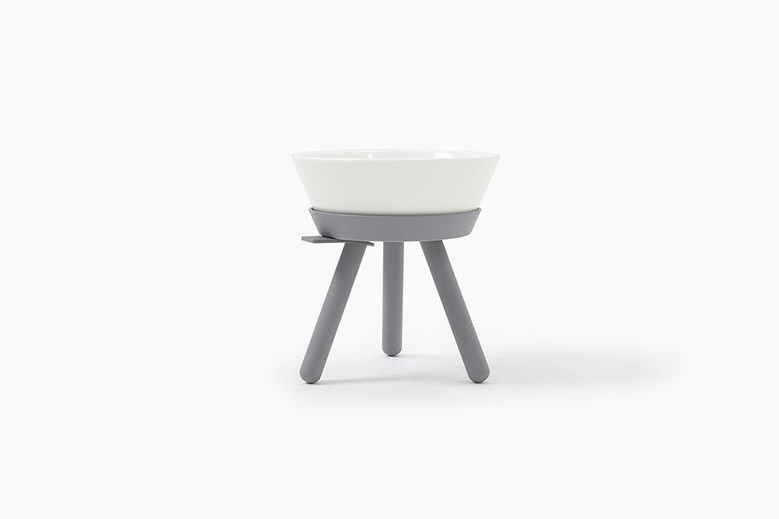 SAMPLE Oreo Table . Gray . Tall