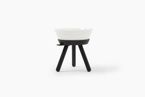 SAMPLE Oreo Table . Black & White . Tall