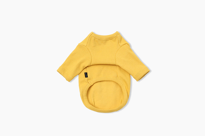Gelato . Sleeve . Yellow