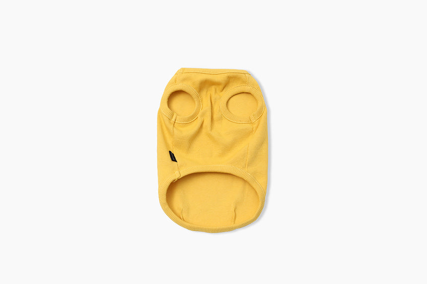 Gelato . Tank . Yellow