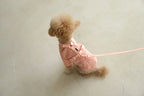 Macaron Leash . Pink