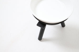 Oreo Table . Black & White . Tall