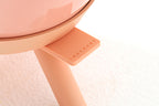 Oreo Elevated Pet Feeder Table . Pink . Short