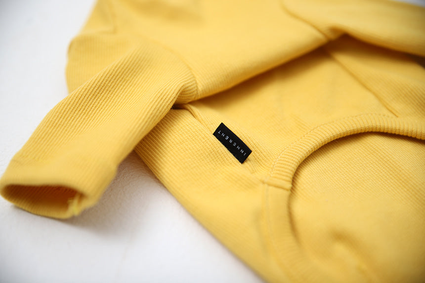 Gelato . Sleeve . Yellow