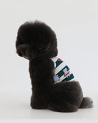 Aloha Hippo Crop Tee . Emerald Green