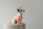 Macaron Collar . Pink