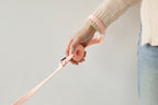 Macaron Leash . Pink