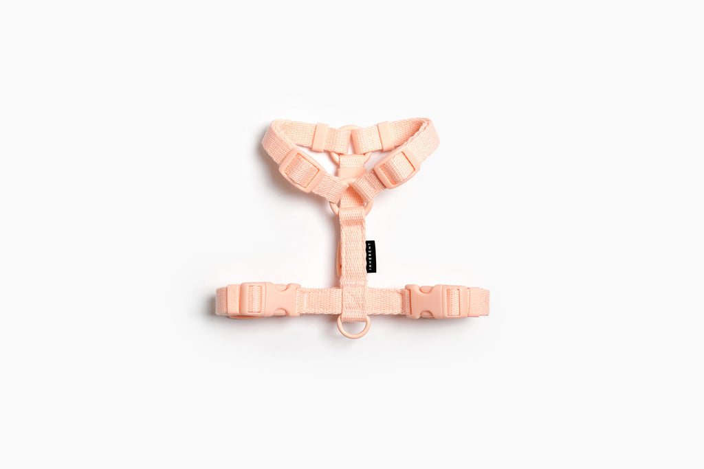 Macaron Harness . Pink