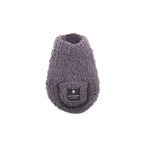 Fleece Pocket Vest Charcoal