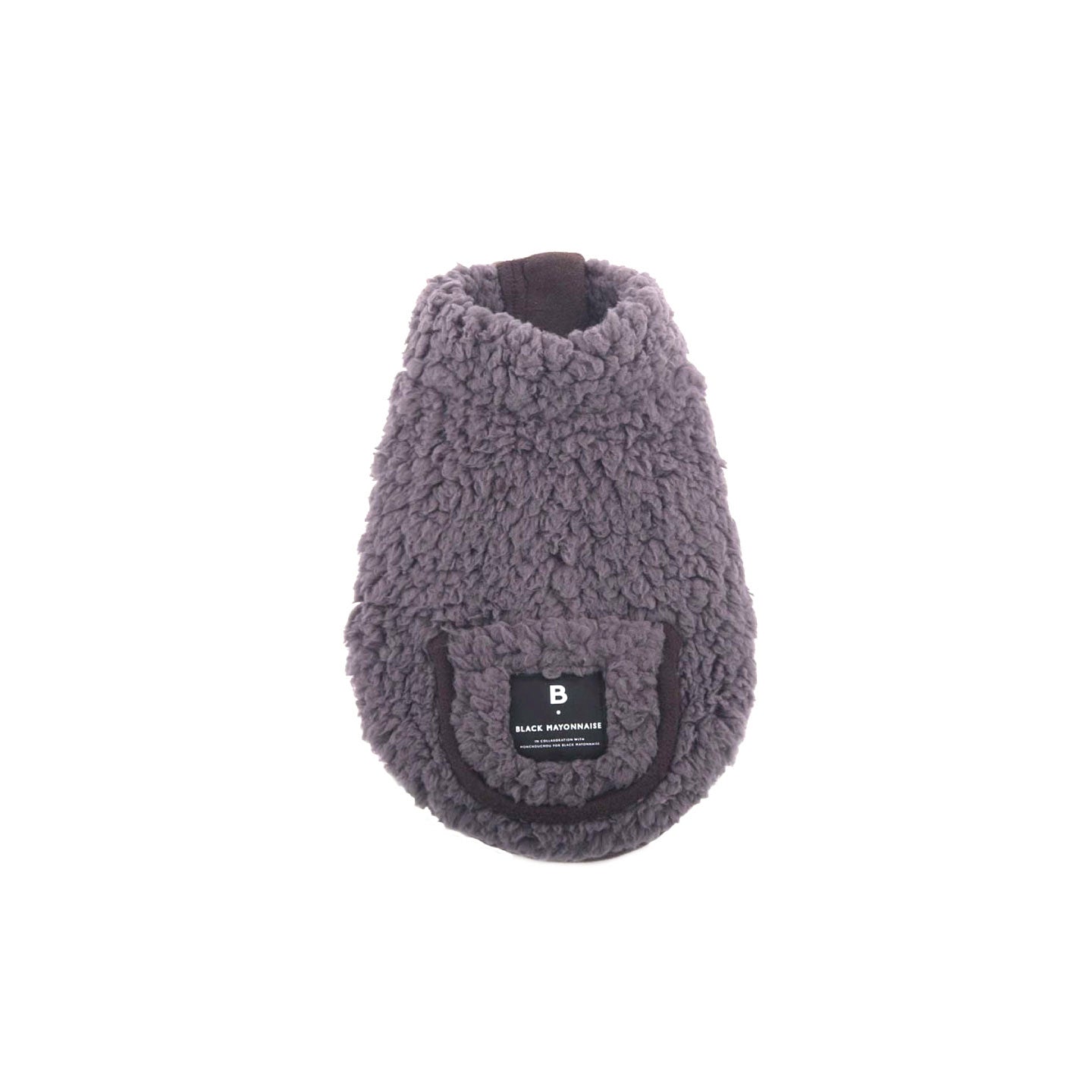 Fleece Pocket Vest Charcoal