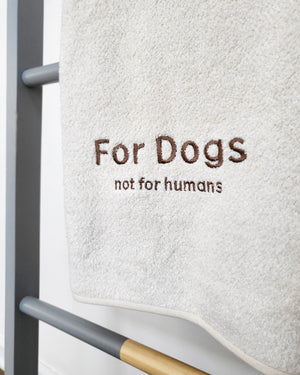 Bamboo Bath Towel . For Dogs