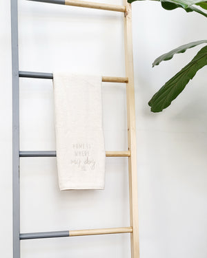 Bamboo Bath Towel . Home is
