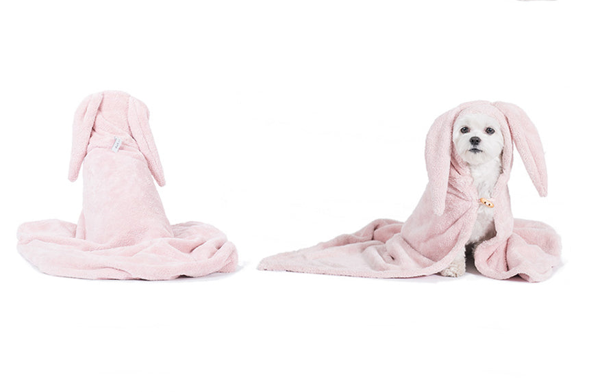 Pet Dry Towel . Rabbit Design β Pets So Good