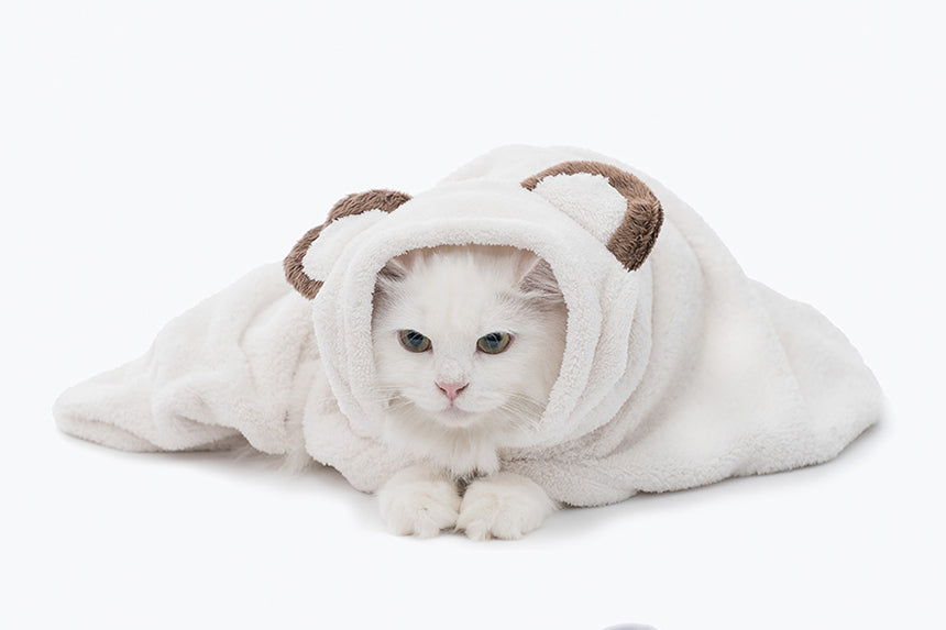 Animal Hood Towel . Bear