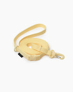 Macaron Hands Free Leash . Lemon