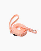 Macaron Hands Free Leash . Pink