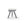 SAMPLE Oreo Table . Gray . Tall