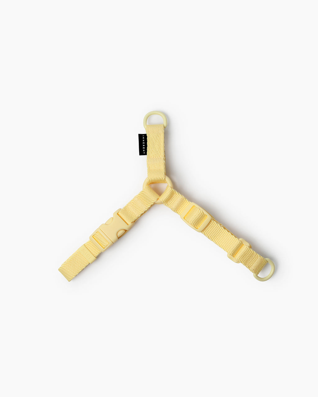 Macaron no pull dog harness . Lemon