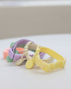 Macaron Collar . Lemon