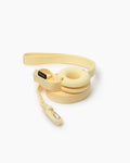 Macaron Leash . Lemon