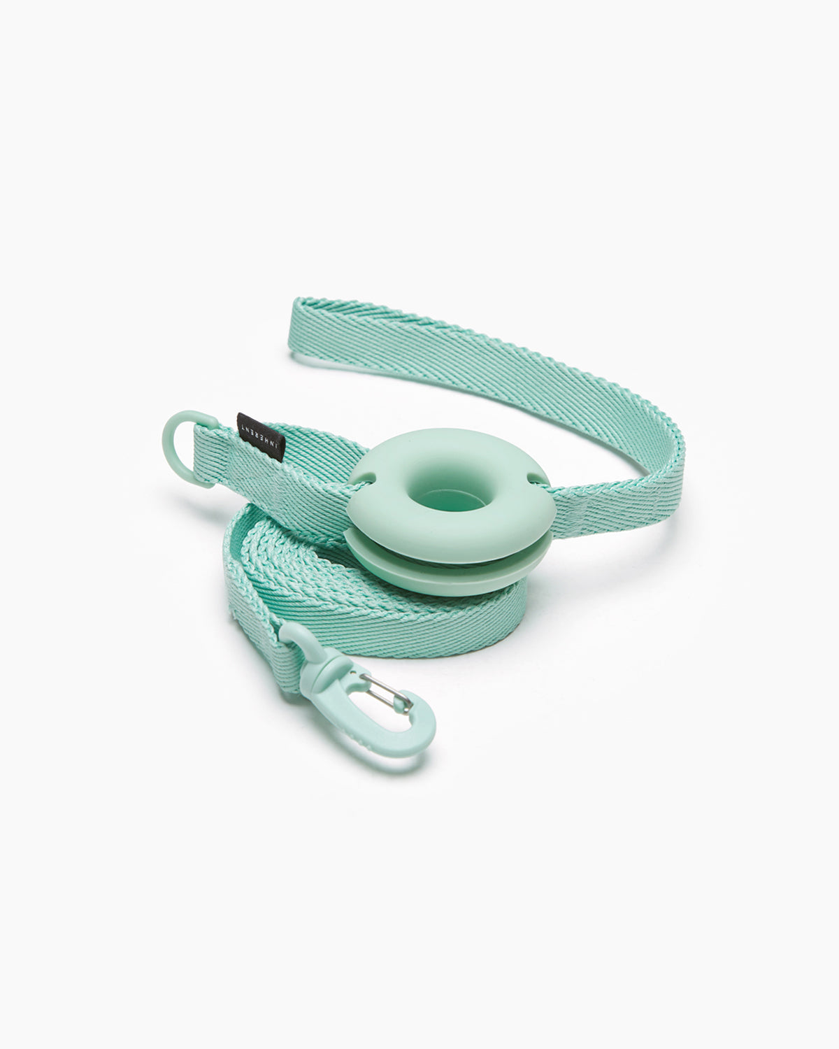 Macaron Leash . Aqua