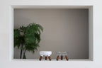 Elevated modern design feeding table for dogs and cats_pets so good