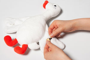 Flying Duck Nosework Toy