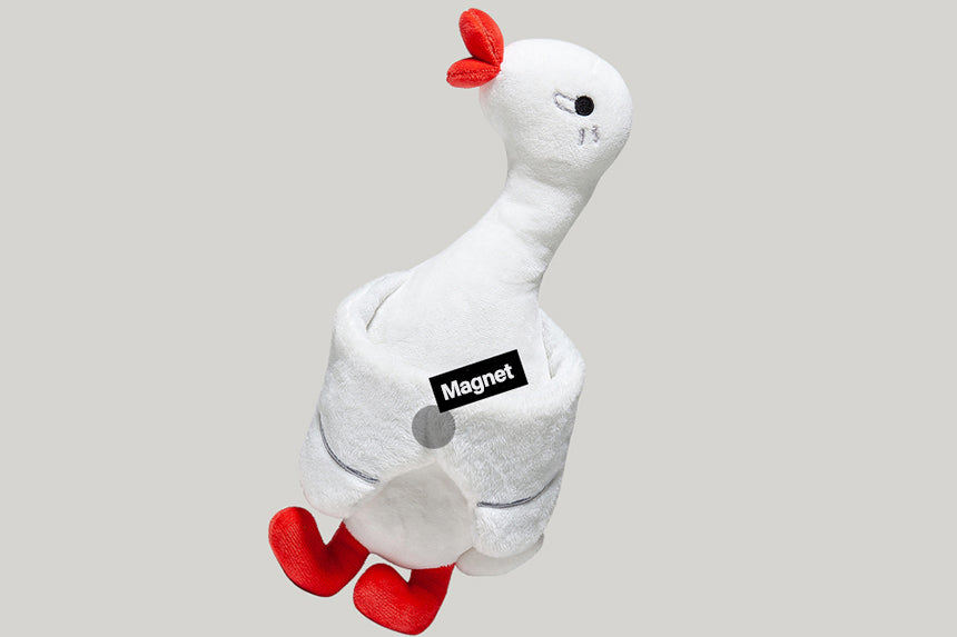 Flying Duck Nosework Toy