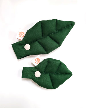 Green Leaf Neck Accessory