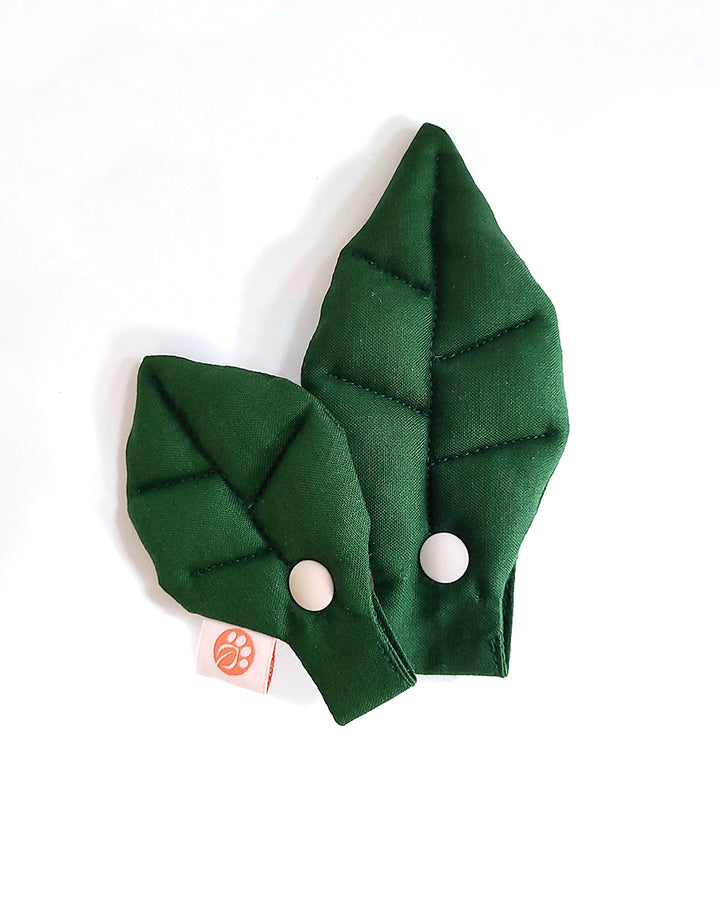 Green Leaf Neck Accessory