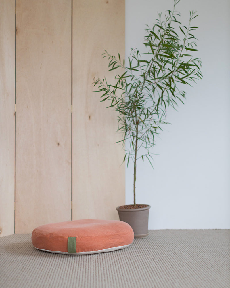 Haro Rest Cushion . Coral