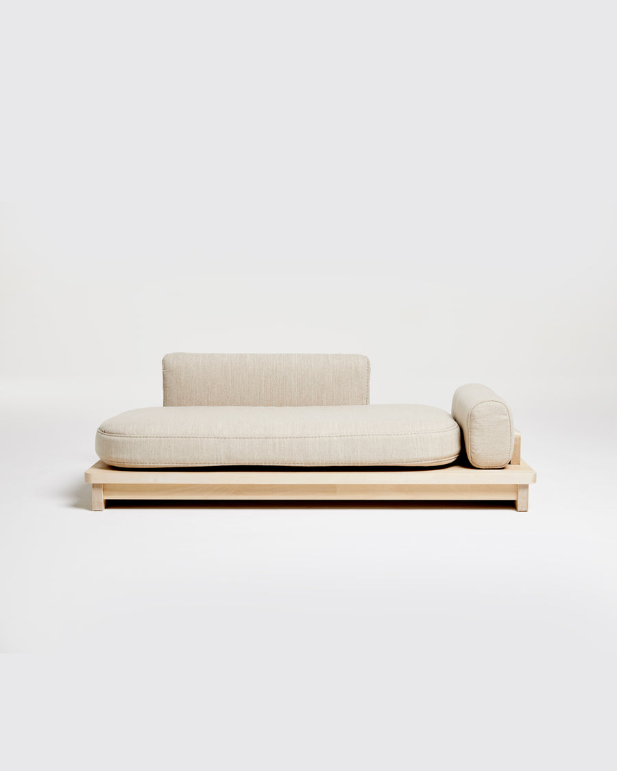 Linden Day Bed . Oatmeal
