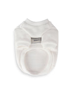 With dog Sweatshirts . For Dogs . White