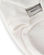 With dog Sweatshirts . For Dogs . White