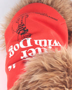 With Dog Sweatshirts . For Dogs . Red
