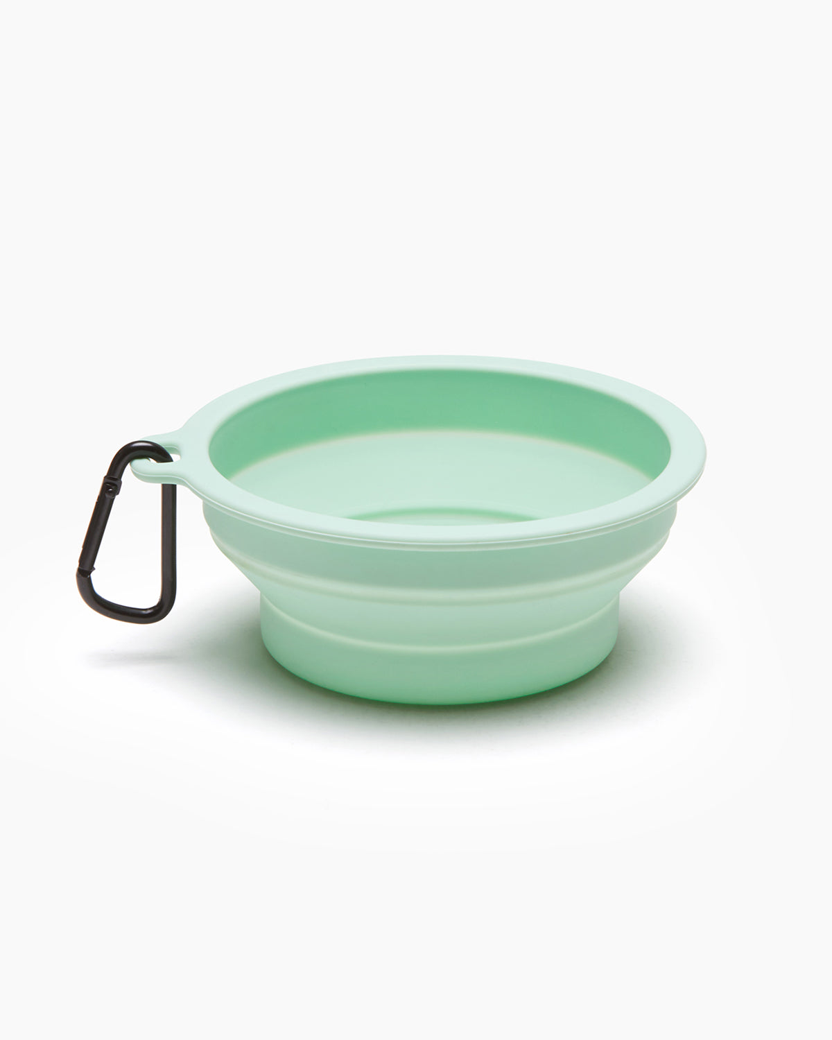 Macaron Collapsible Bowl . Aqua