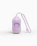 Macaron Poop Bag Case . Lavender
