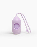 Macaron Poop Bag Case . Lavender