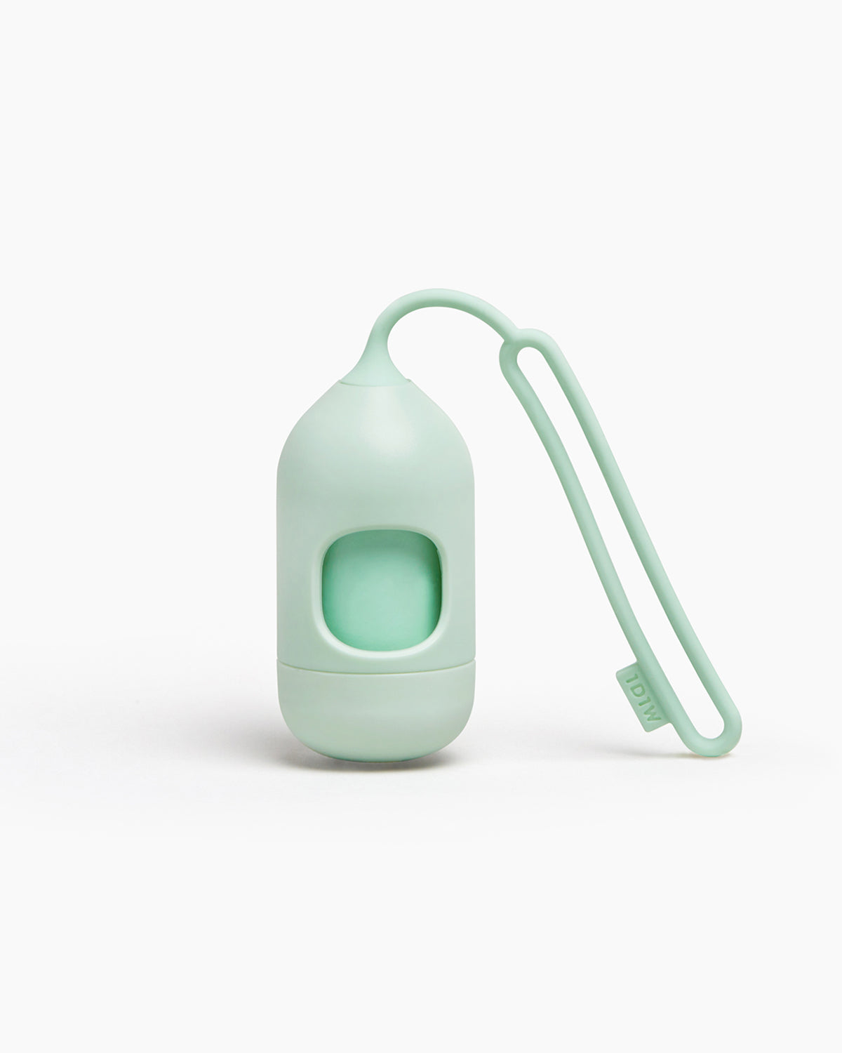 Macaron Poop Bag Case . Aqua