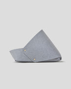 Marron felt pet bed with microfiber cotton cushion and sculptural modern-classic design – Petssogood