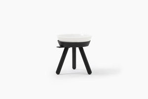 SAMPLE Oreo Table . Black & White . Tall